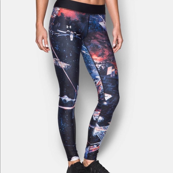 Under Armour Pants - NWT RARE UA X STARWARS ATHLETIC LEGGINGS